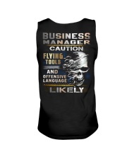 Business Manager Unisex Tank thumbnail