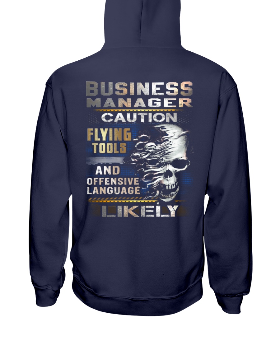 Business Manager Hooded Sweatshirt