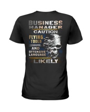 Business Manager Ladies T-Shirt thumbnail