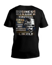Business Manager V-Neck T-Shirt thumbnail