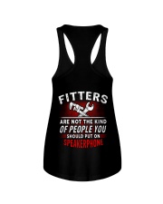 Fitter Ladies Flowy Tank thumbnail
