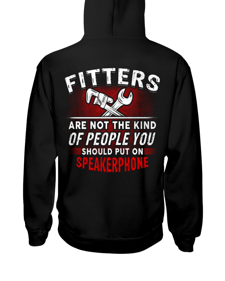 Fitter Hooded Sweatshirt