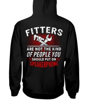Fitter Hooded Sweatshirt back