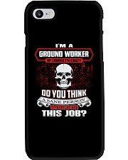 Ground Worker Exclusive Shirt Phone Case thumbnail