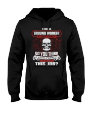 Ground Worker Exclusive Shirt Hooded Sweatshirt front