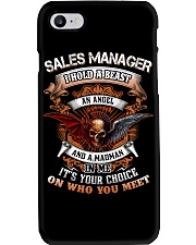 SalesManager-angel Phone Case thumbnail