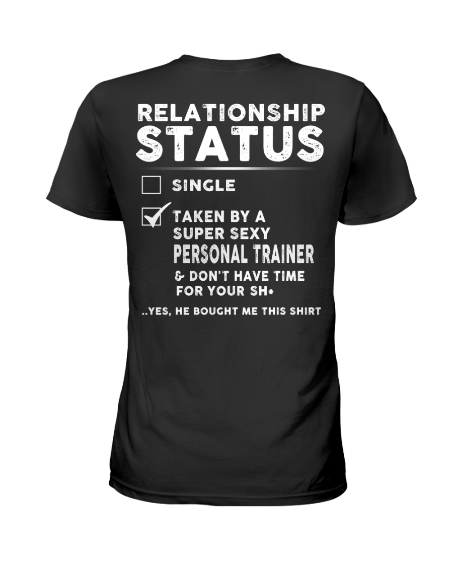 Personal Trainer Ladies T-Shirt