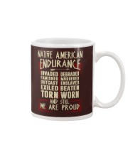 NATIVE AMERICAN ENDURANCE Mug thumbnail