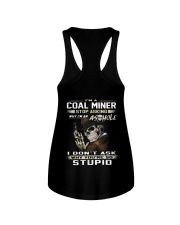Coal Miner Ladies Flowy Tank thumbnail