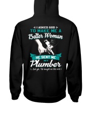 Plumber Hooded Sweatshirt thumbnail