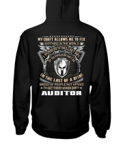Auditor Hooded Sweatshirt back