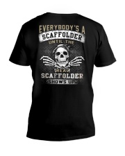 Scaffolder V-Neck T-Shirt thumbnail