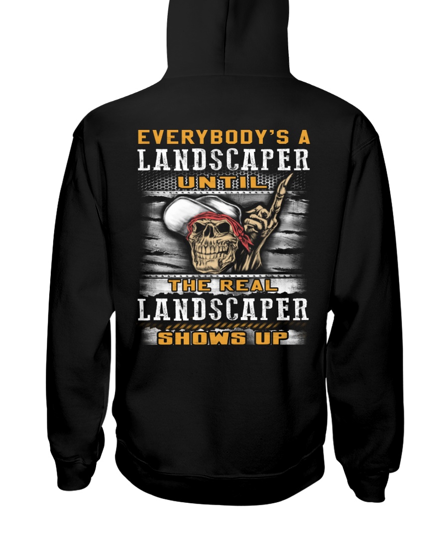 Landscaper Hooded Sweatshirt