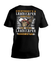 Landscaper V-Neck T-Shirt thumbnail
