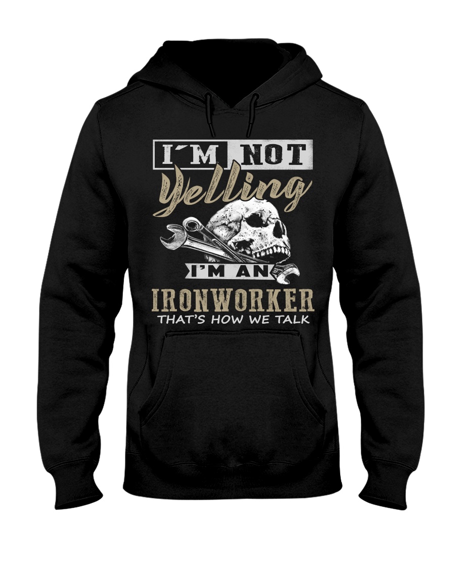 Ironworker Hooded Sweatshirt
