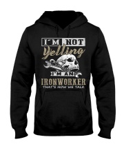 Ironworker Hooded Sweatshirt front