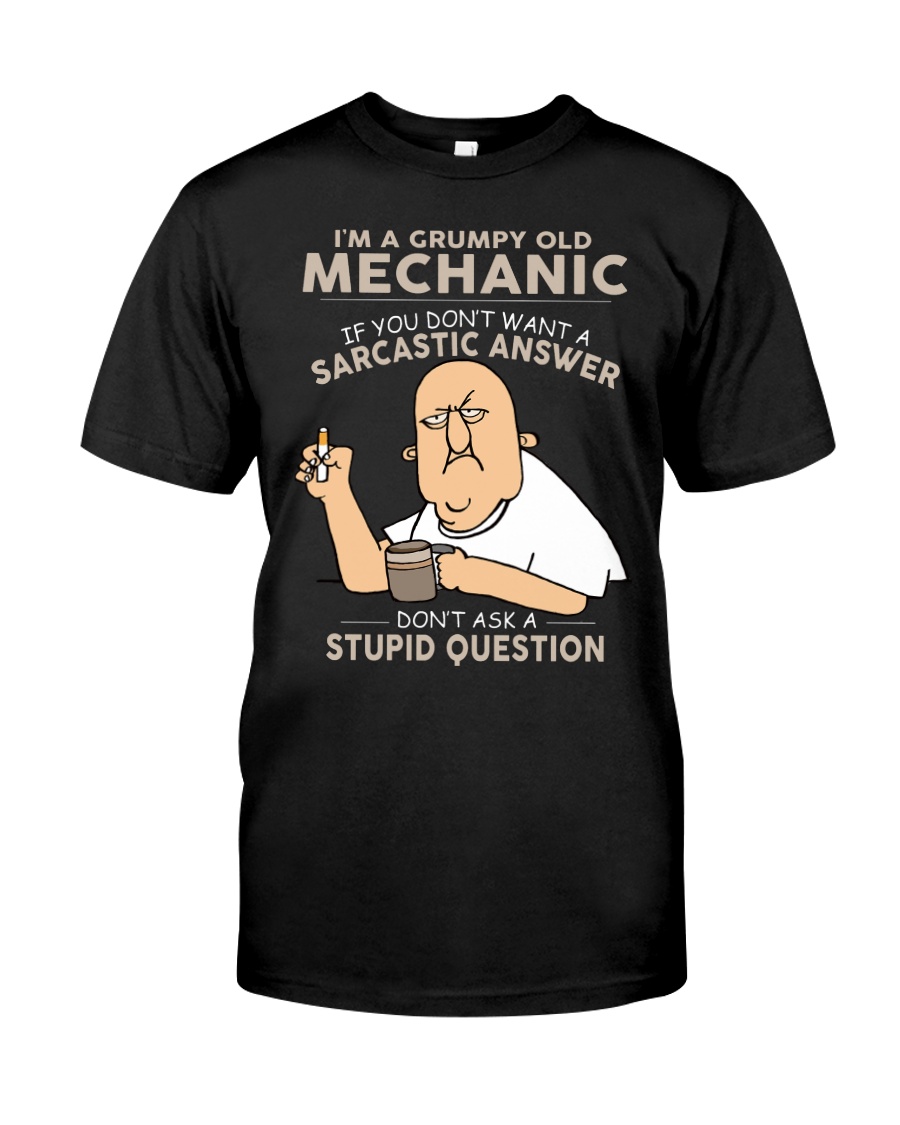 Mechanic Classic T-Shirt