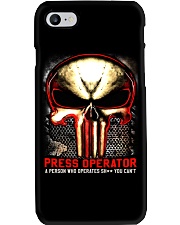 Press Operator Phone Case thumbnail