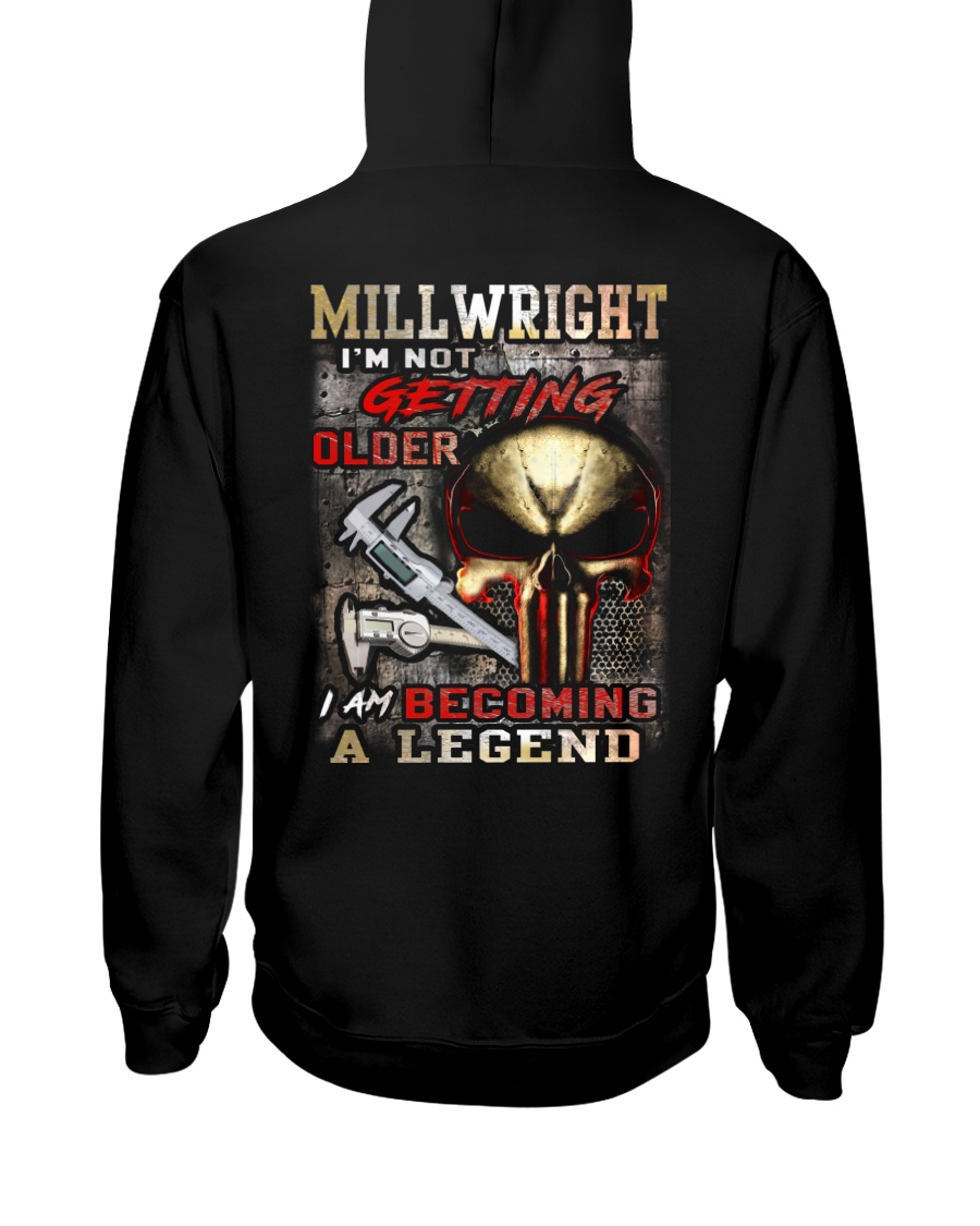 Millwright Hooded Sweatshirt