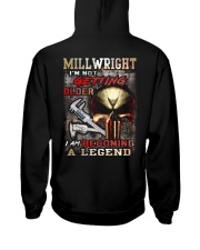 Millwright Hooded Sweatshirt back