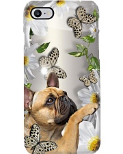 Frenchie Flower Phone Case Phone Case i-phone-7-case