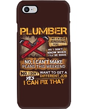 Plumber Phone Case thumbnail