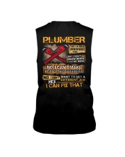 Plumber Sleeveless Tee thumbnail