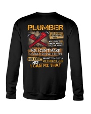 Plumber Crewneck Sweatshirt thumbnail