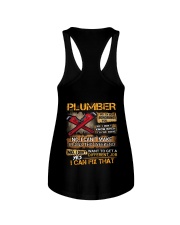 Plumber Ladies Flowy Tank thumbnail