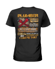 Plumber Ladies T-Shirt thumbnail