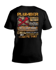 Plumber V-Neck T-Shirt thumbnail