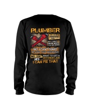 Plumber Long Sleeve Tee thumbnail