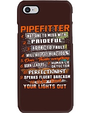 Pipefitter Phone Case thumbnail