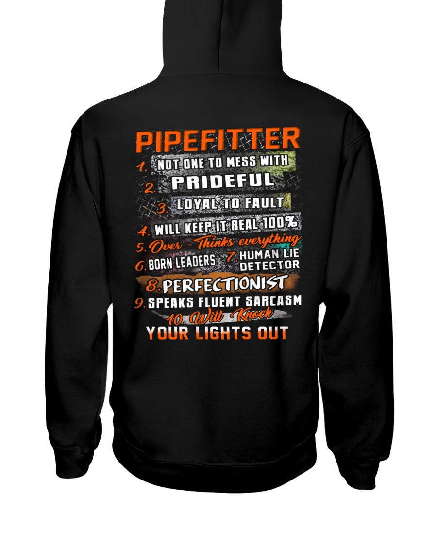 Pipefitter Hooded Sweatshirt
