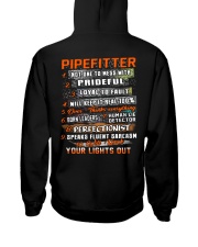 Pipefitter Hooded Sweatshirt back