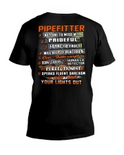 Pipefitter V-Neck T-Shirt thumbnail