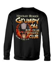 Blue Collar Worker Crewneck Sweatshirt thumbnail