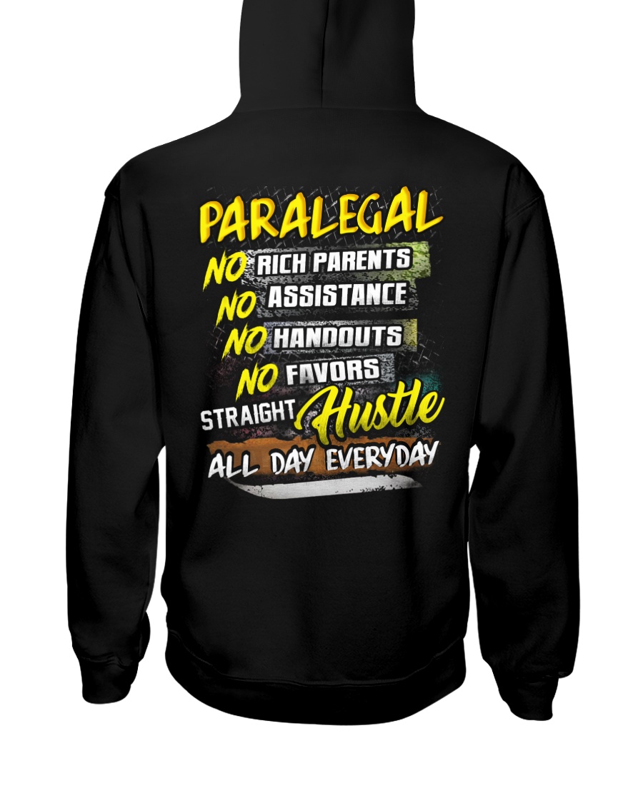 Paralegal Hooded Sweatshirt