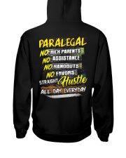 Paralegal Hooded Sweatshirt back