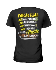 Paralegal Ladies T-Shirt thumbnail