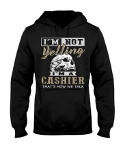 Cashier Hooded Sweatshirt front