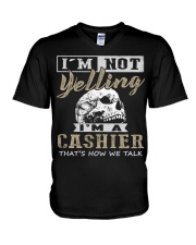 Cashier V-Neck T-Shirt thumbnail