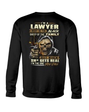 lawyer-youcall Crewneck Sweatshirt thumbnail