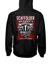 Scaffolder Hooded Sweatshirt back