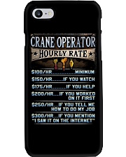 Crane Operator Phone Case thumbnail