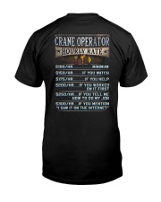 Crane Operator Premium Fit Mens Tee thumbnail