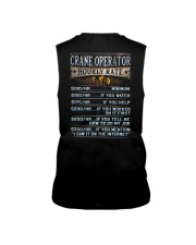Crane Operator Sleeveless Tee thumbnail
