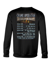 Crane Operator Crewneck Sweatshirt thumbnail