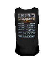 Crane Operator Unisex Tank thumbnail