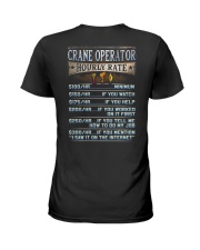 Crane Operator Ladies T-Shirt thumbnail